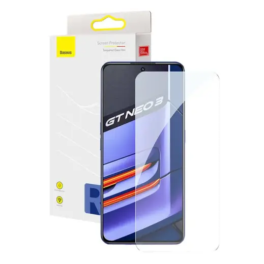 Baseus tempered glass for phone Realme GT Neo 3
