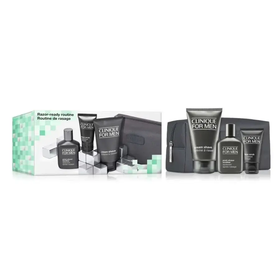 Clinique Razor-Ready Routine Men's Skincare Set