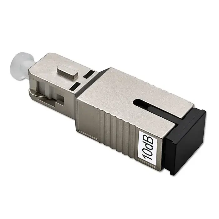 Qoltec Fiber optic attenuator SC/UPC(F) -