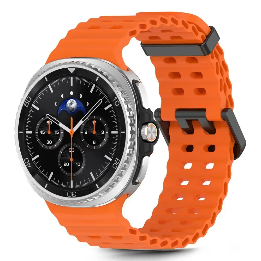 TECH-PROTECT ICONBAND PRO SAMSUNG GALAXY WATCH 8 | CLASSIC (40 | 44 | 46 MM) SUNBURST ORANGE