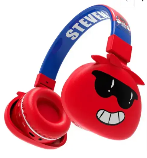 Jellie Monsters Steven wireless headsets with radio | microphone | bluetooth 5.0 red