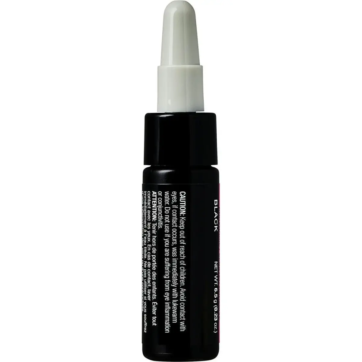 KISS, Ciglia Finte, Eyelash Glue Super Stick Individual Lash Cluster Adhesive 6.5 G Black (Mascara)