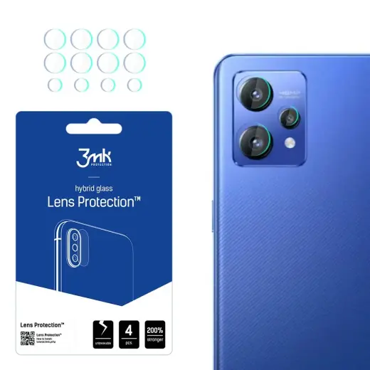 Realme Narzo 50 Pro 5G - 3mk Lens Protection™ screen protector