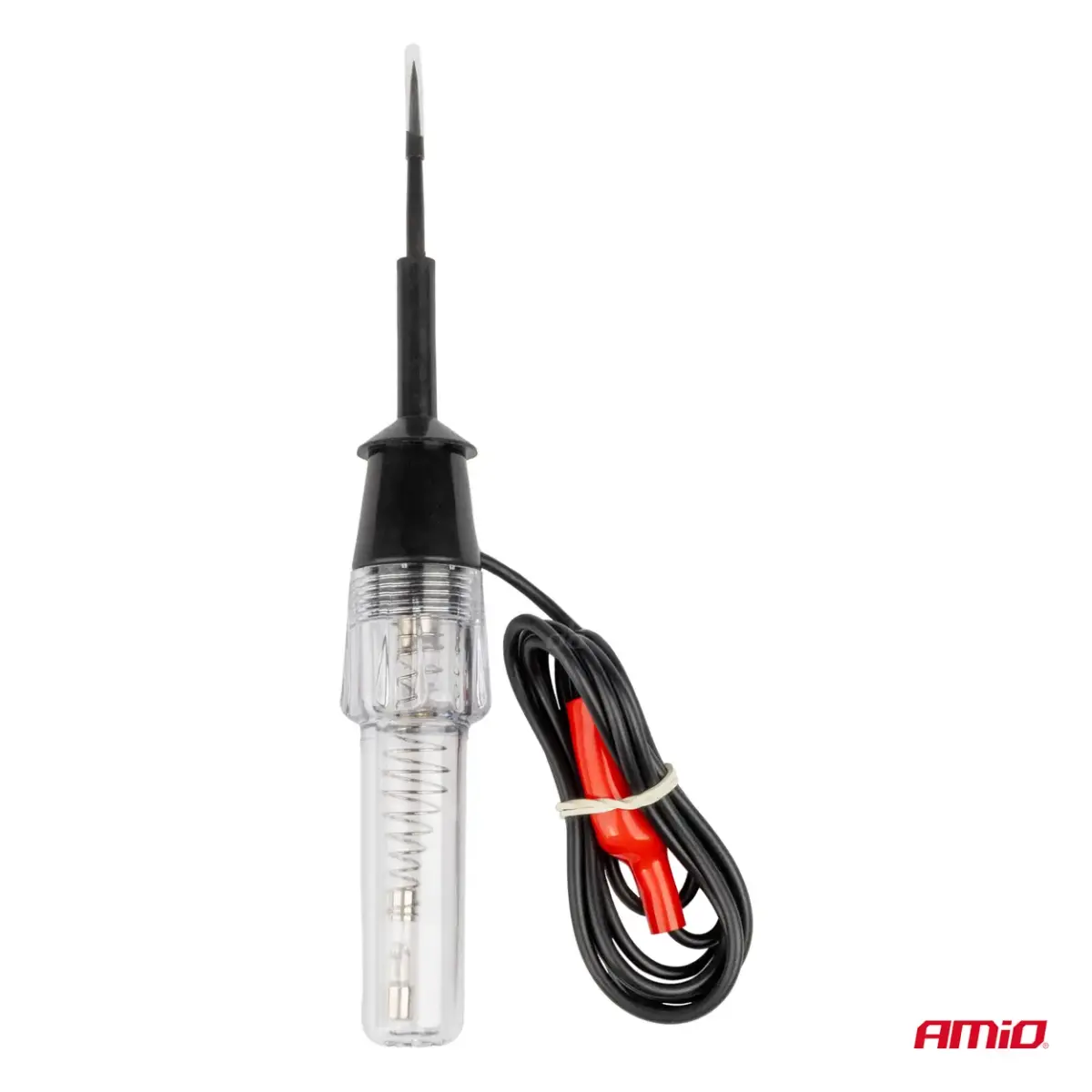 Voltage metal tester Alligator Clip 6-12V AMIO-04272