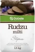 Rudzu milti Stiprie DOBELE, 1.5kg