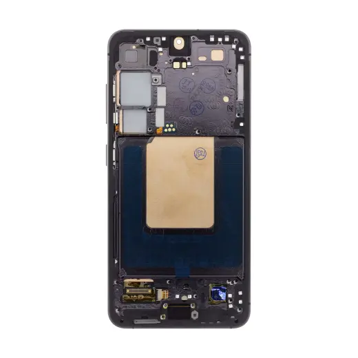 LCD display + Touch Unit + Front Cover for Samsung S921B Galaxy S24 Black
