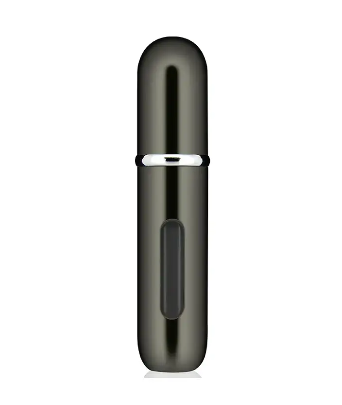 Travalo Classic refillable perfume sprayer 5 ml Titanium