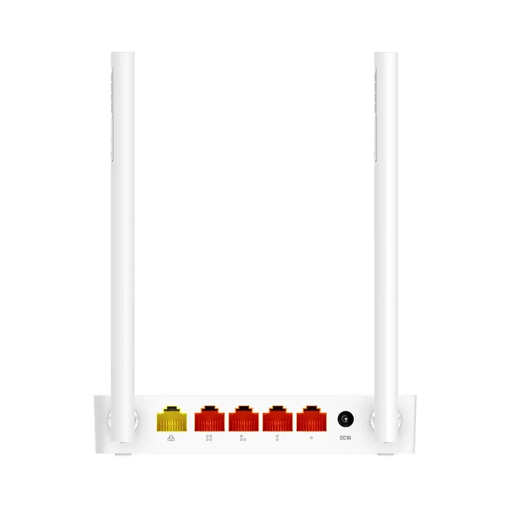 Totolink N350RT | WiFi maršrutētājs | 300Mb|s, 2,4GHz, 5x RJ45 100Mb|s, 2x 5dBi