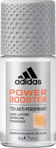 Adidas Power Booster Roll-on Antiperspirant for Men 72h 50 Ml