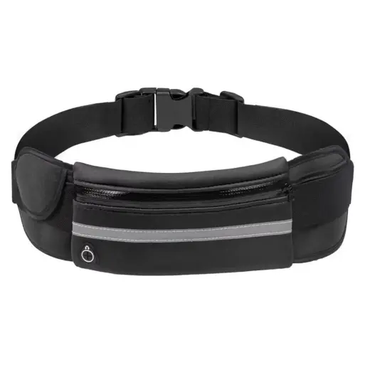 Sport universal running bag design 1 black
