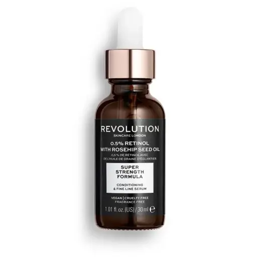 Revolution Skincare Retinol 0.5% Extra Skincare Conditioning & Fine Line Skin Serum - 30 Ml