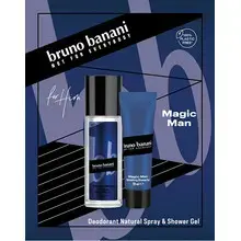 Bruno Banani Magic Man Gift set Deodorant 75 ml and shower gel 50 ml 75ml