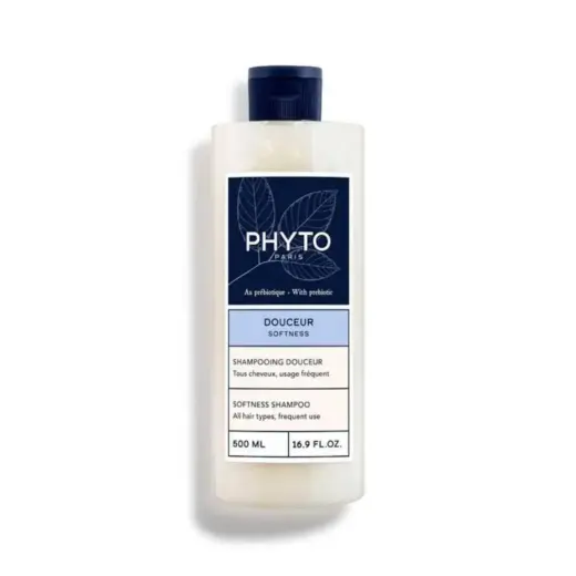 Phyto, Softness, Hair Shampoo, Softening, 500 ml