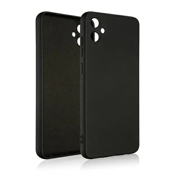 Beline Silicone maciņš telefonam Samsung Galaxy A05 (A055) melns