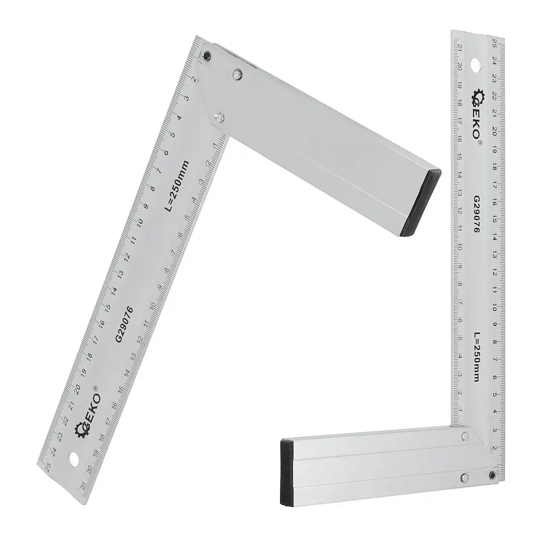 Aluminum Carpentry Square 250 mm