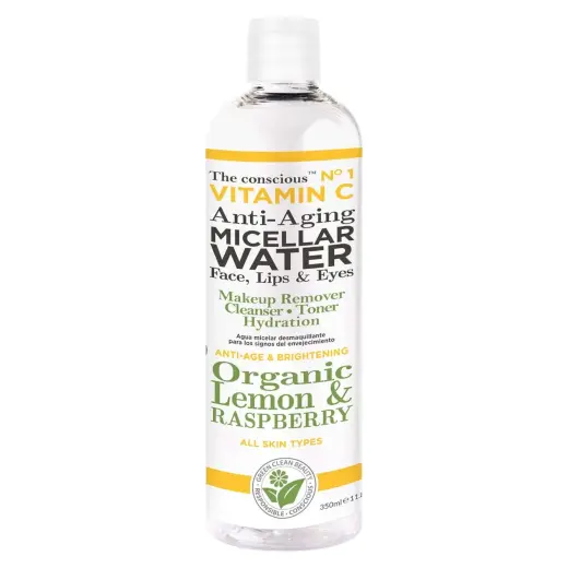 Biovene, The Conscious No.1, Vitamin C, Hydration, Micellar Water, All Skin Types, 350 ml