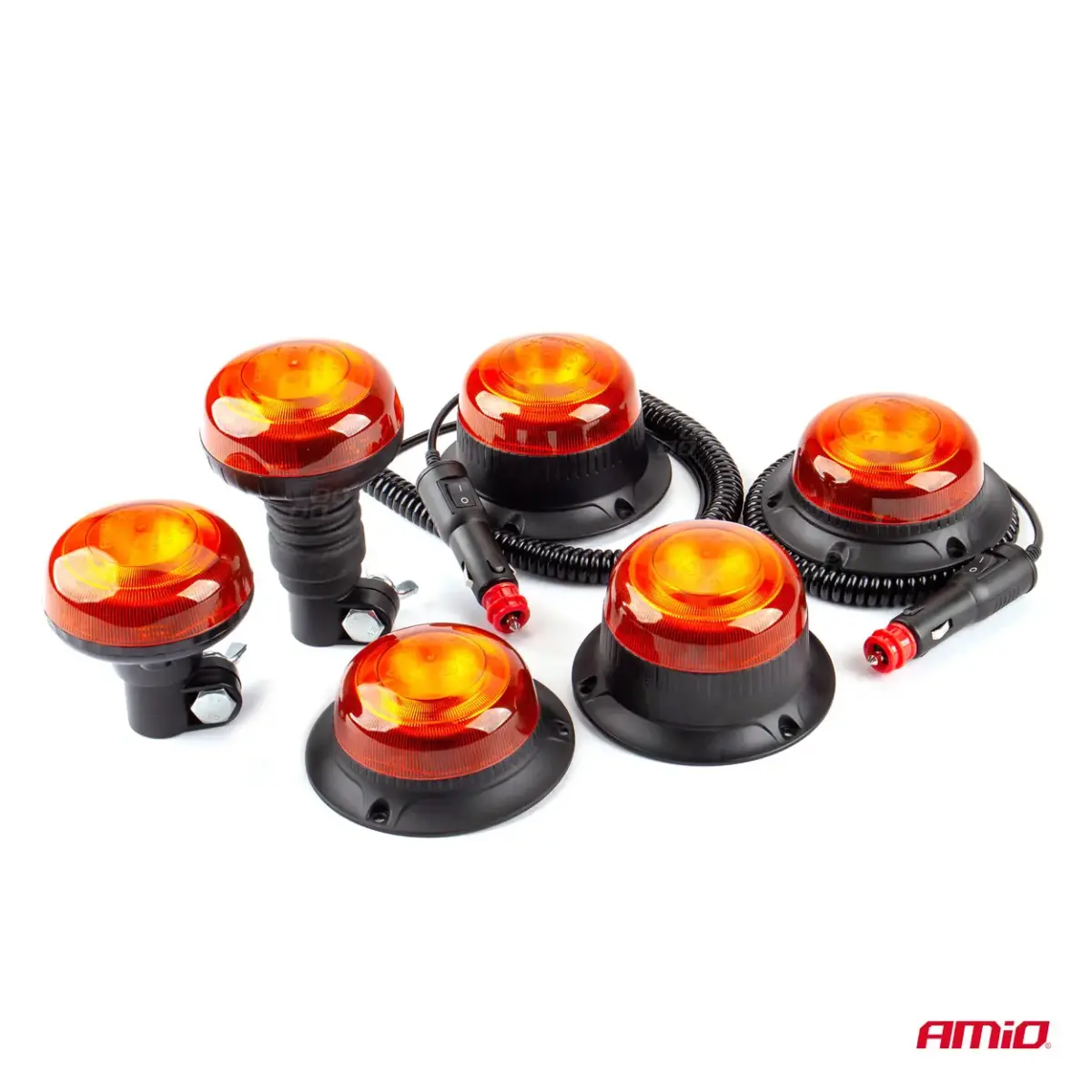 LED Warning lamp flex R65 R10 12V 24V W21pl AMIO-02921