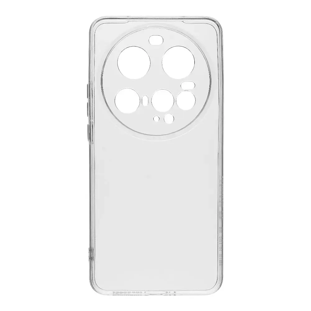 Тактический чехол TPU для Xiaomi 15 Ultra 5G прозрачный