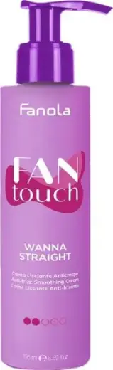 Fanola Fantouch Sample Anit-Frizz Smoothing Cream Wanna Straight 15 ML