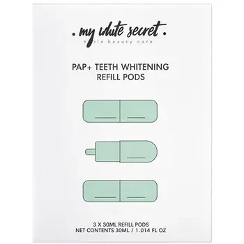 My White Secret PAP+ Teeth Whitening Refill Pods 10ml