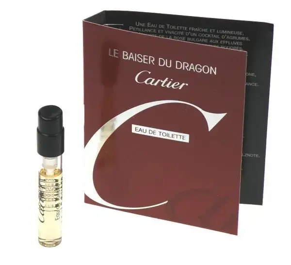 Cartier Le Baiser du Dragon Eau de Toilette 1,5 ml