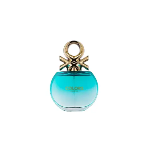 Benetton, Colors Blue, Eau De Toilette, For Women, 80 ml