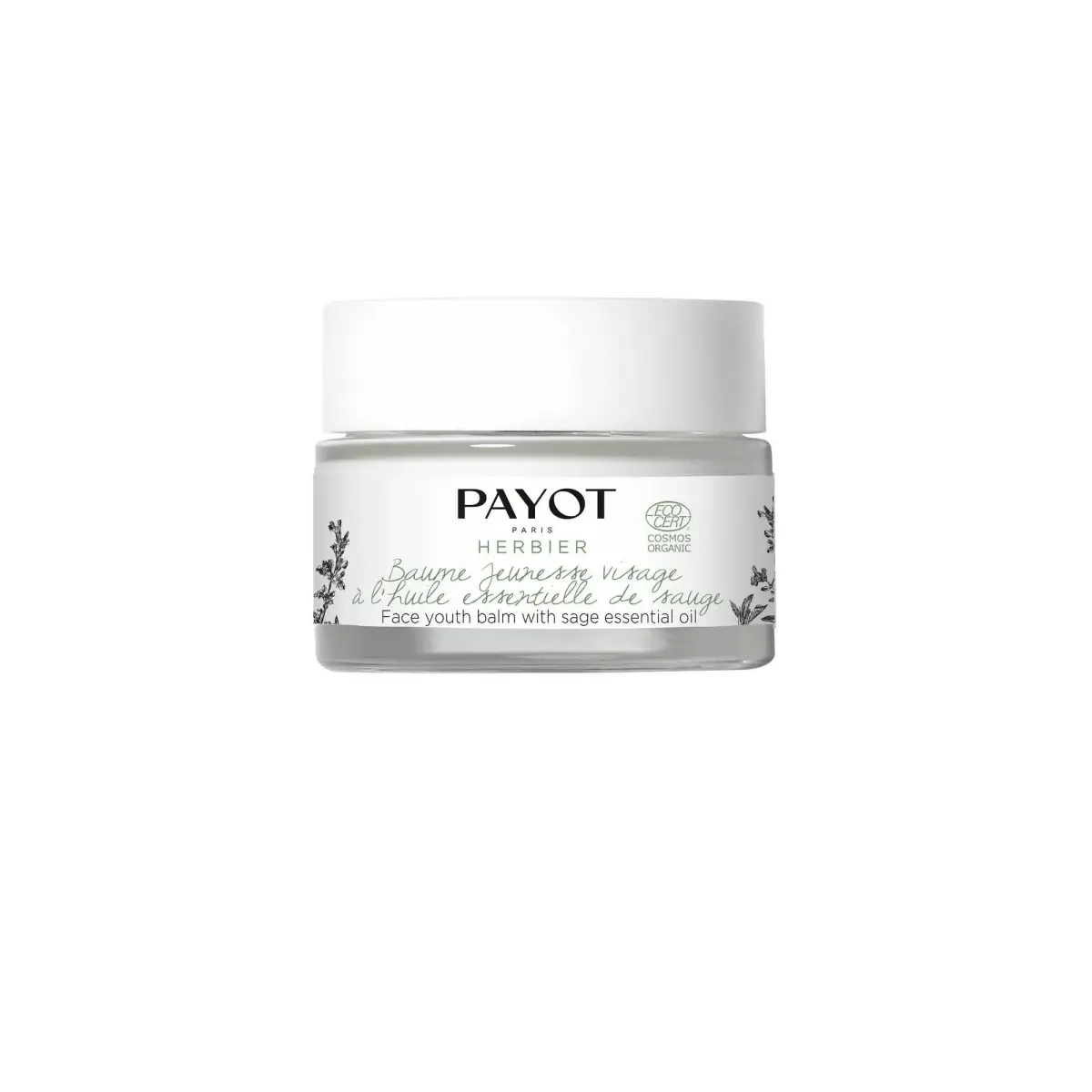 Payot, Herbier, Soothing/Hydrating & Nourishing, Morning & Evening, Balm, For Face, 50 ml *Tester