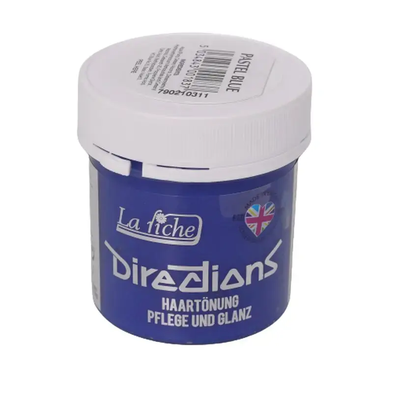 Hair Coloring Toner La RicheDirections 88 Ml Pastel Blue