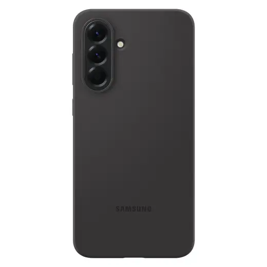 Samsung Silicone Case EF-PA566CBEGWW for Samsung Galaxy A56 5G - black