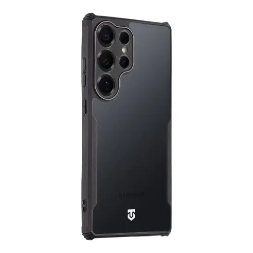 Tactical Quantum Stealth чехол для телефона для Samsung Galaxy S25 Ultra прозрачный черный