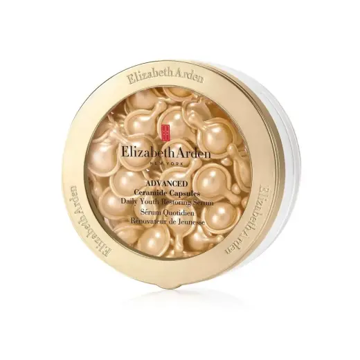 Elizabeth Arden, Ceramide, Restoring & Refreshing, Serum Capsules, For Face, 60 pcs, 28 ml