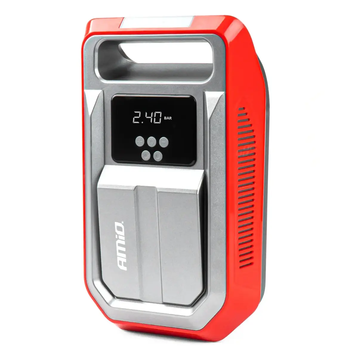 Car Air compressor with digital pressure gauge and LED light 12V ACOMP-18