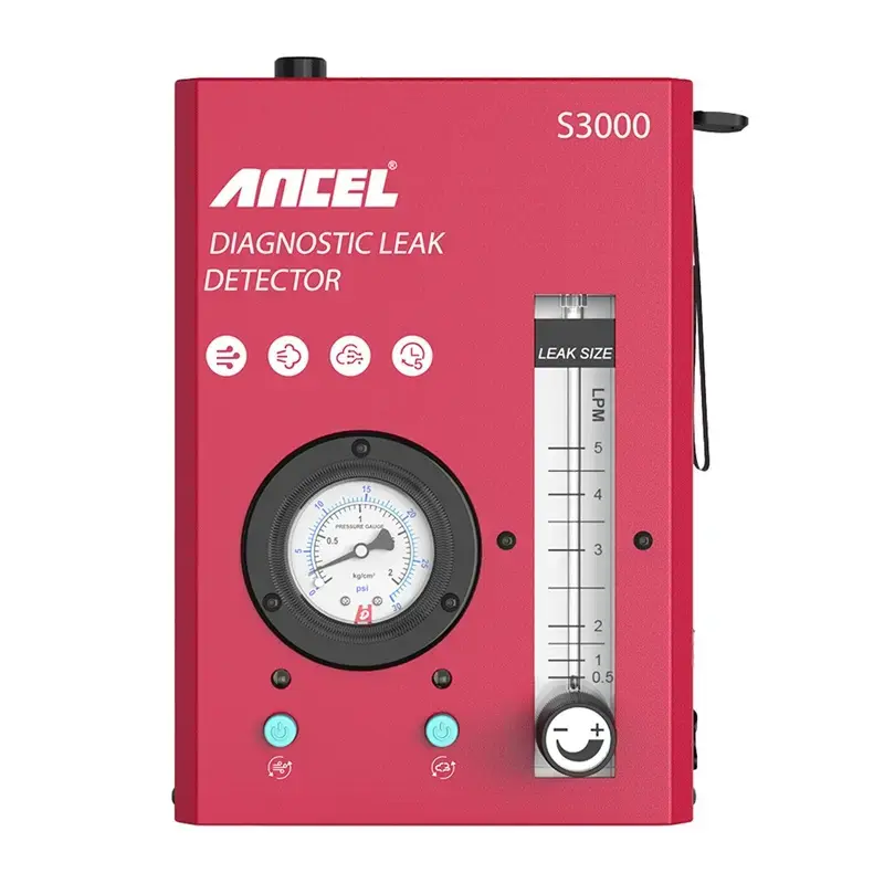 Ancel S3000 diagnostic leak detector