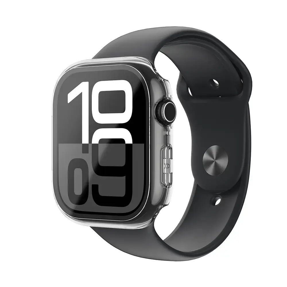 AmazingThing Radix Glass Case for Apple Watch 42mm - Clear