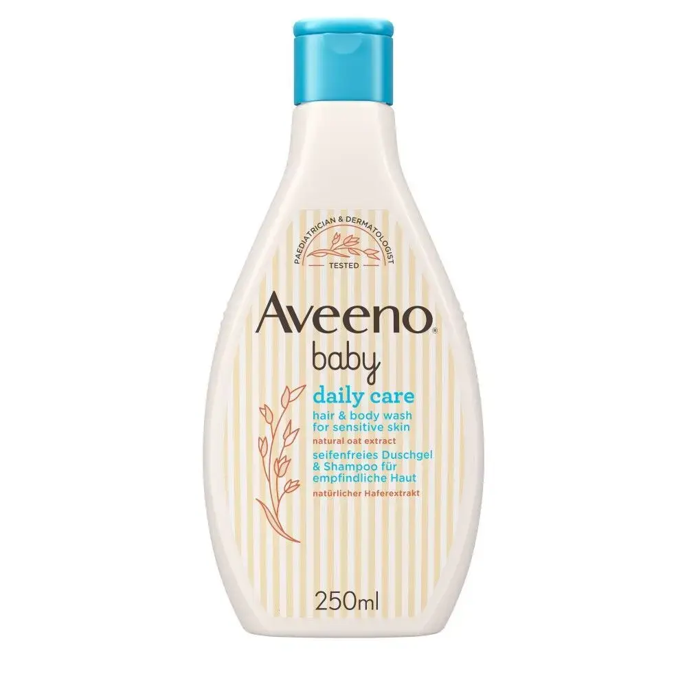 Aveeno® Baby Daily Care Seifenfreies Duschgel & Shampoo - Jetzt 20% Sparen Mit Code "20aveeno