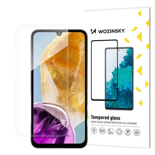 Wozinsky Tempered Glass karastatud kaitseklaas telefonile Galaxy M15 5G