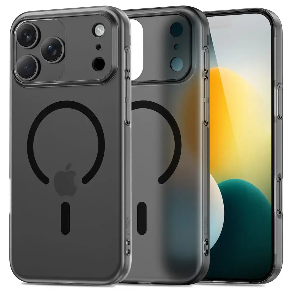 TECH-PROTECT MAGSLIM maciņš telefonam iPhone 17 Pro Max melns