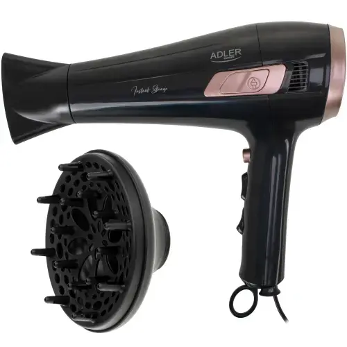 Adler AD 2283 Фен с втягивающимся шнуром питания 2400W