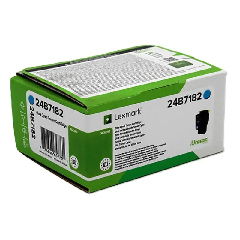 Lexmark Cartridge Cyan 6k (24B7182)