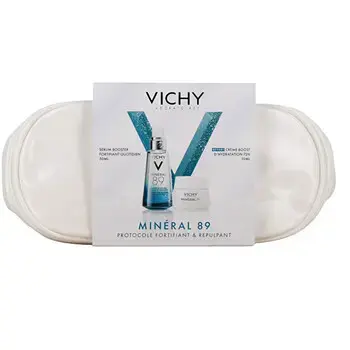 Vichy Mineral 89 Fortifying and Plumping Set - Gift set