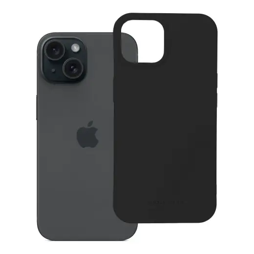 Roar Space maciņš telefonam iPhone 15 melns