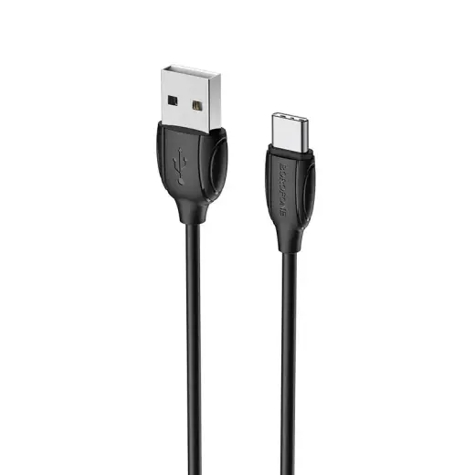 Borofone Cable BX19 Benefit - USB to Type C - 3A 1 metre black