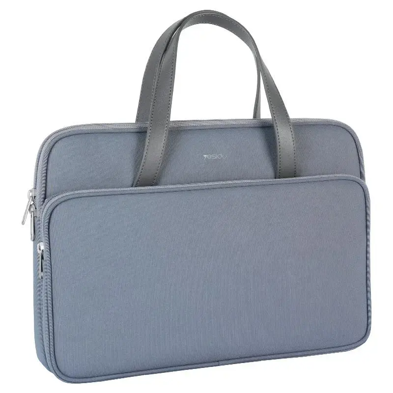 YESIDO WB35 WATERPROOF LAPTOP BAG 16 INCHES GREY