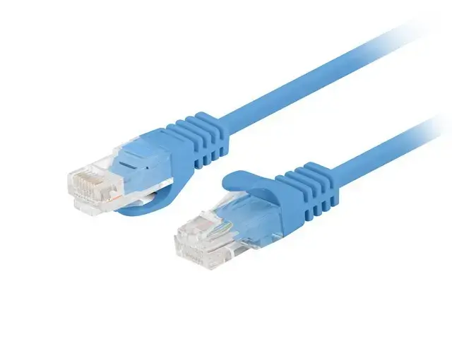 Patchcord cat.6 UTP 2M 10-pack fluke passed blue