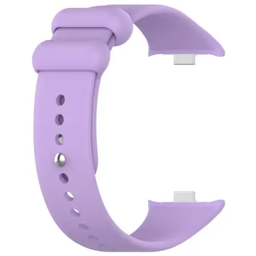Telcon smartwatch strap for Xiaomi Mi Band 8 Pro | Silicone | purple