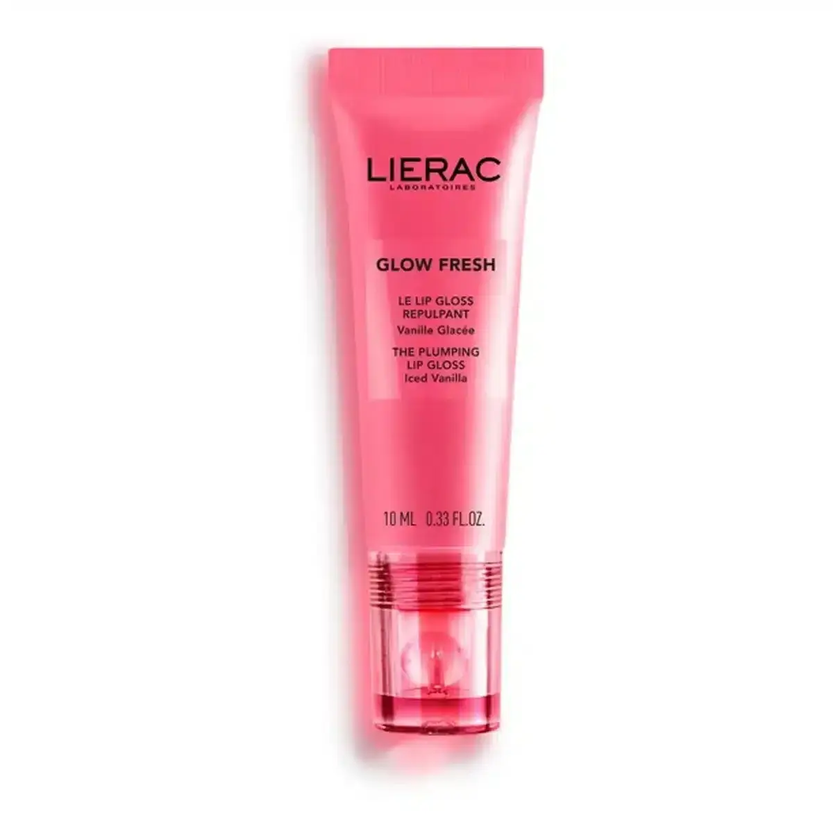 Lierac, Glow Fresh, Glow & Hydrating, Lip Gloss, 10 ml