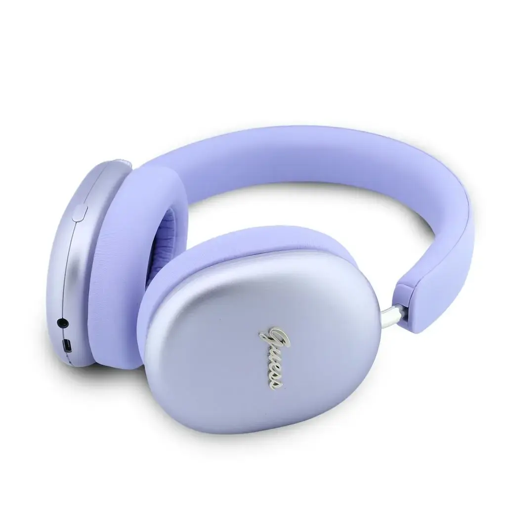 Guess Metallic Script Logo ENC Wireless