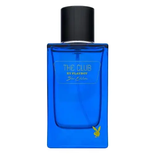 Playboy The Club Blue Edition Eau de Toilette for men 50 ml