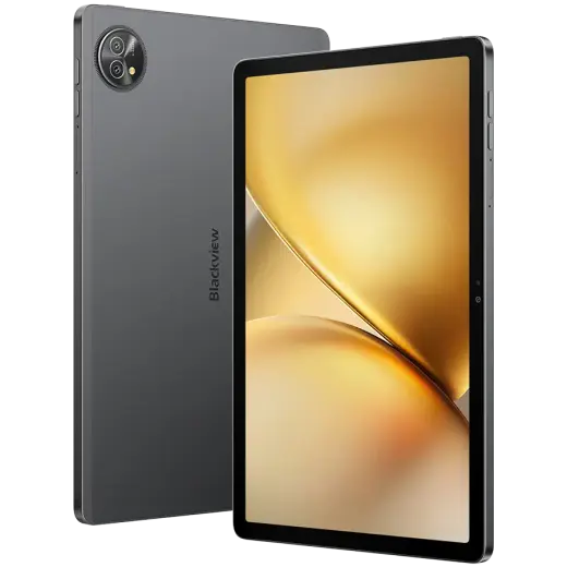 Blackview ZENO 10 5G SET 8/256GB 11-inch FHD+ 1920x1200 90Hz Unisoc T765 Octa-core 2.3 GHz 13+16MP Cam 8800mAh 18W Fast Charger Netflix HD TUV WV-L1 Mouse Keyboard hedphone stylus Android 15 Shadow Black
