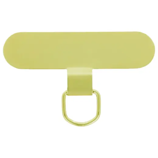 Phone insert metallic gold